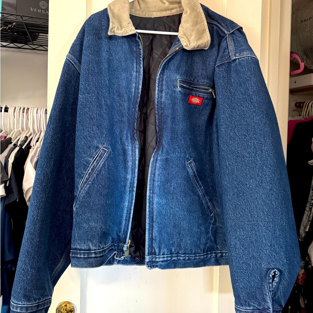 Vintage 90s Dickies Utility Jacket
